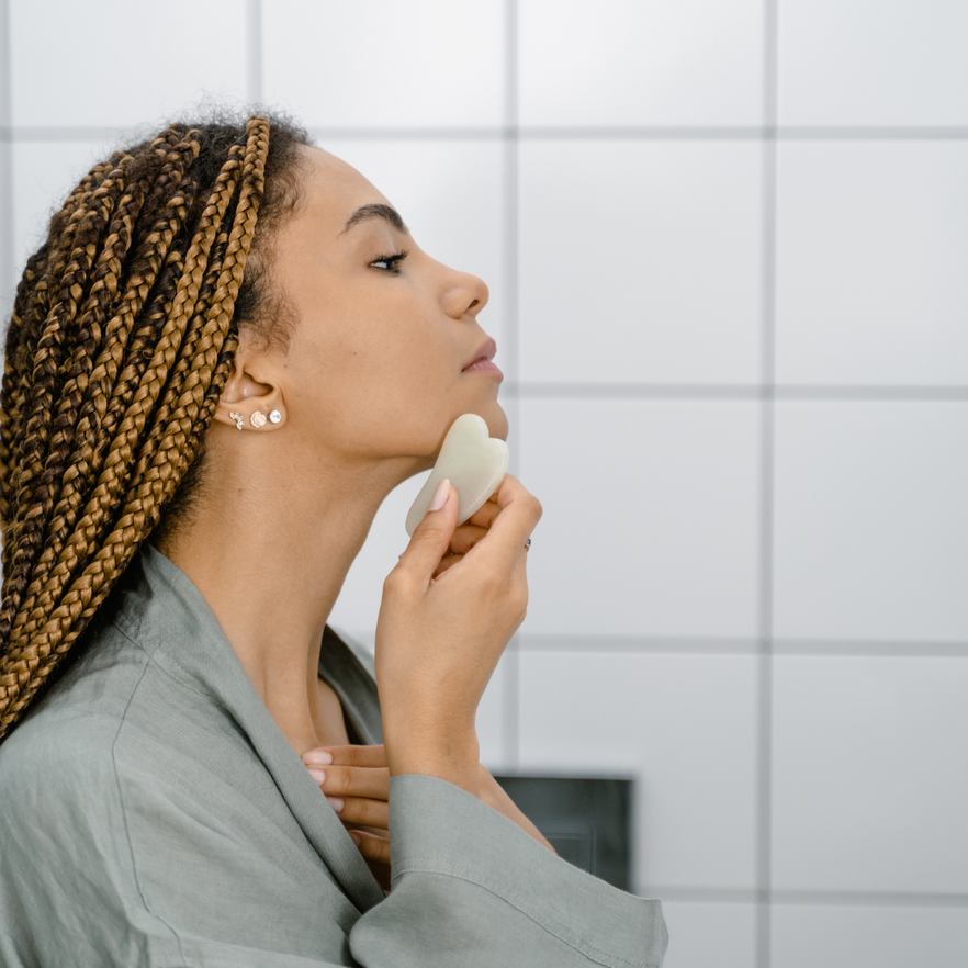 How to build a skincare routine using Gua Sha